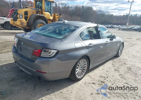 2012 BMW 535I xDrive from USA, damaged, VIN WBAFU7C58CDU65456